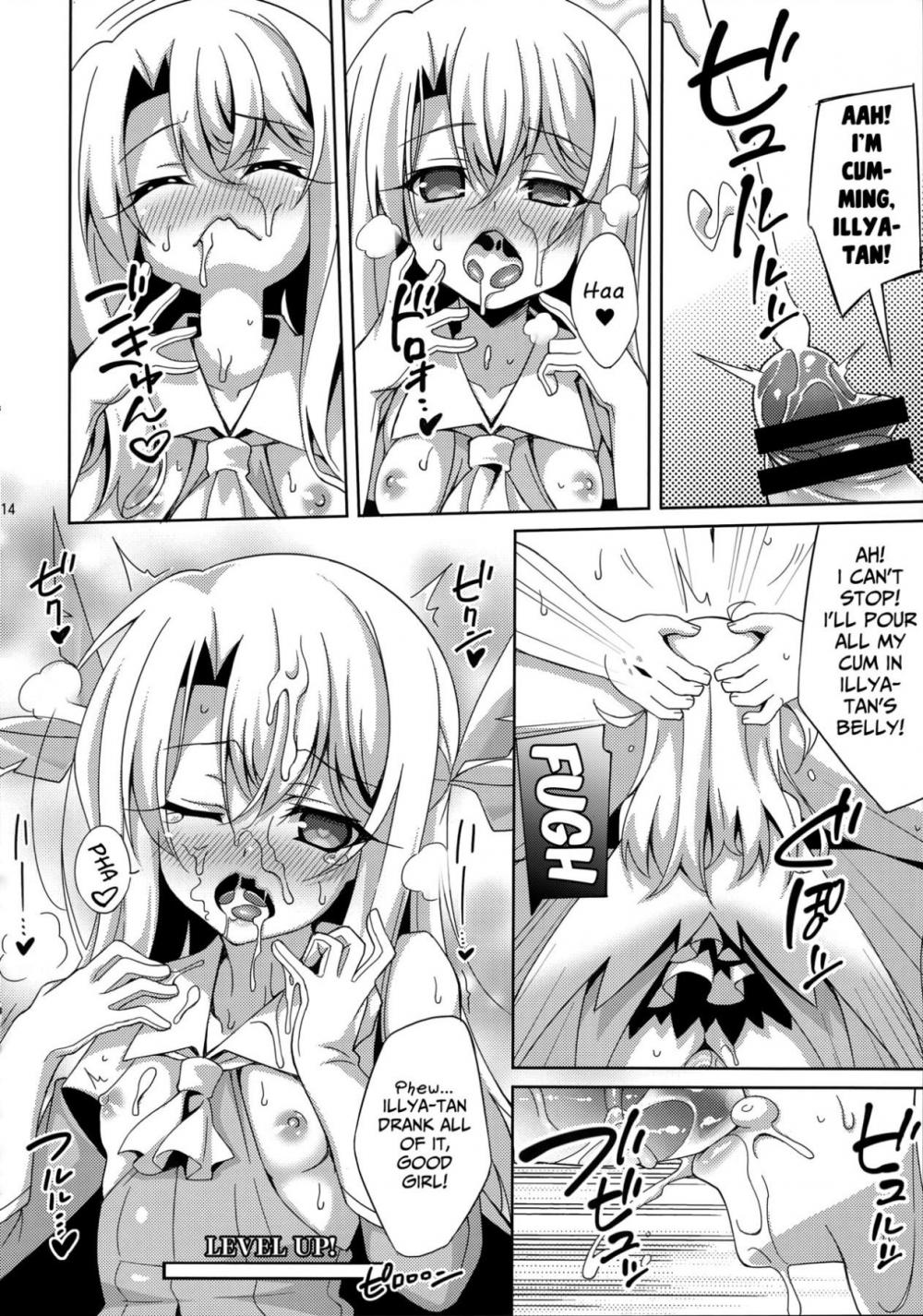 Hentai Manga Comic-Illya-chan's Love Love Command Spell-Read-15